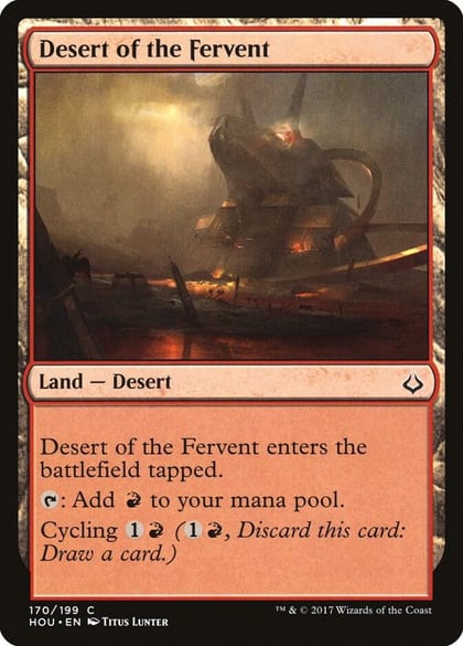 Desert of the Fervent, Hour of Devastation 170