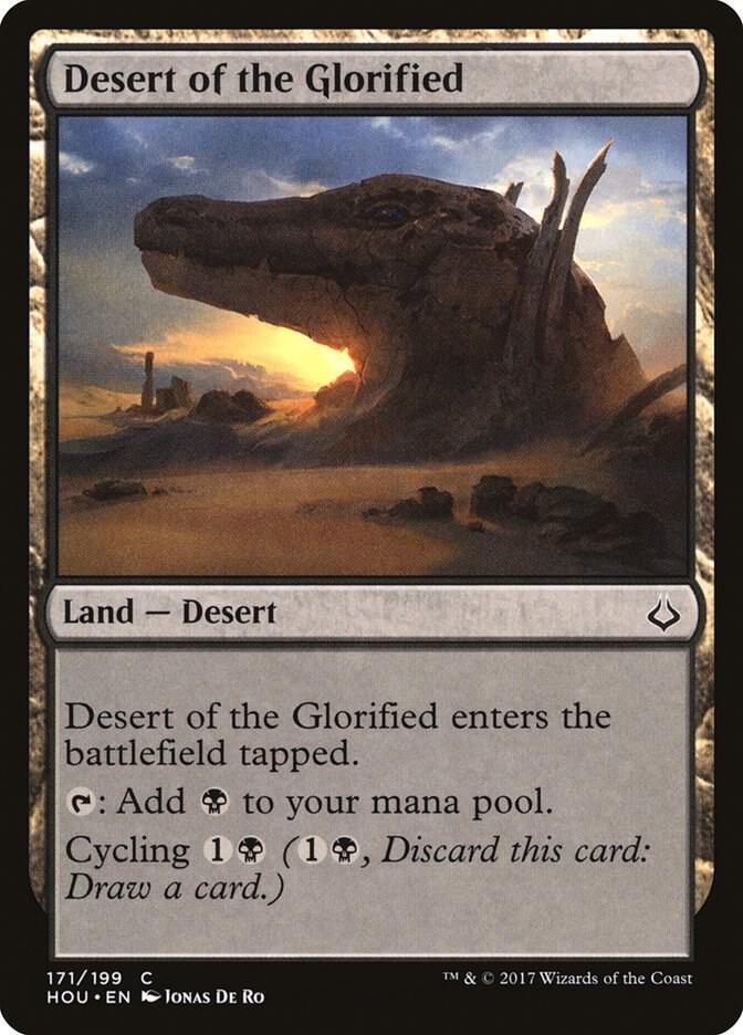 Desert of the Glorified, Hour of Devastation 171