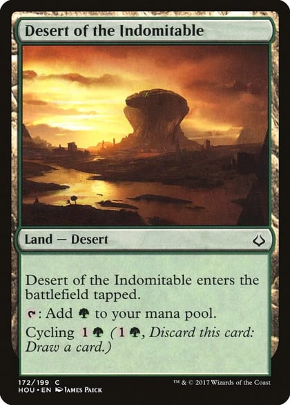 Desert of the Indomitable, Hour of Devastation 172