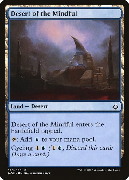 Desert of the Mindful, Hour of Devastation 173