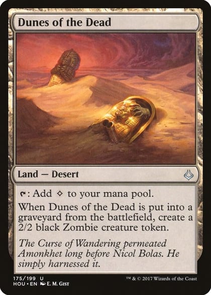 Dunes of the Dead, Hour of Devastation 175