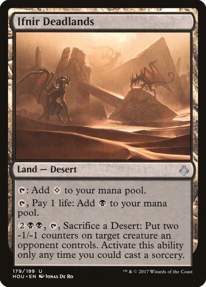 Ifnir Deadlands, Hour of Devastation 179