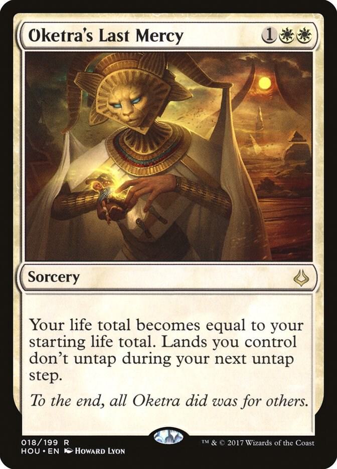 Oketra's Last Mercy, Hour of Devastation 18