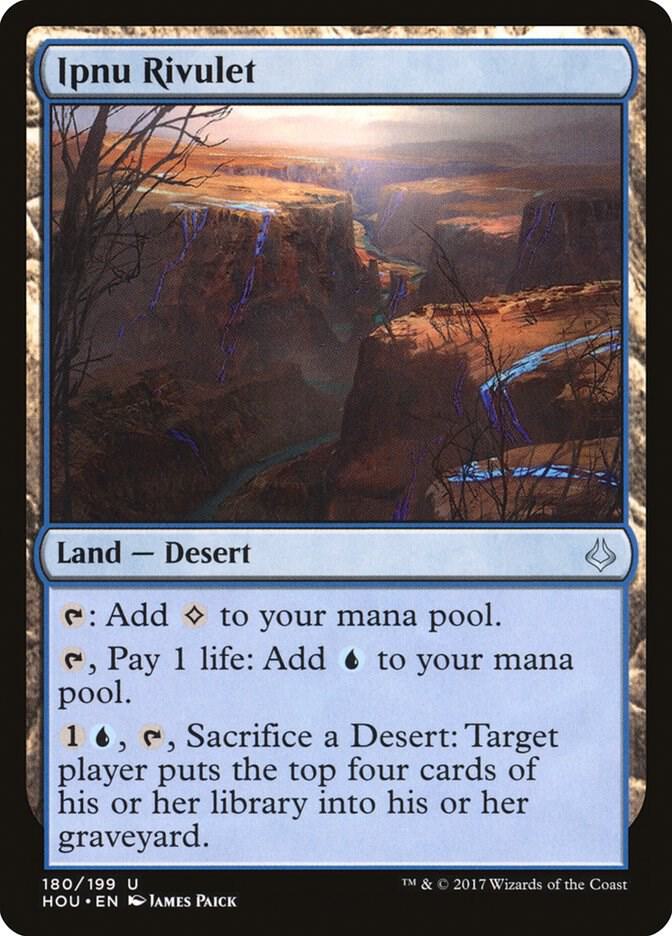 Ipnu Rivulet, Hour of Devastation 180