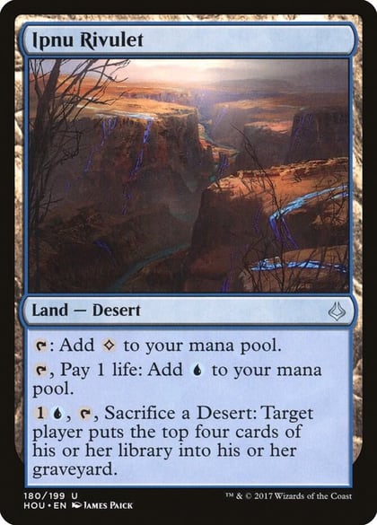 Ipnu Rivulet, Hour of Devastation 180