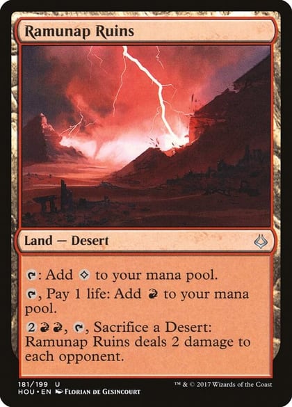 Ramunap Ruins, Hour of Devastation 181