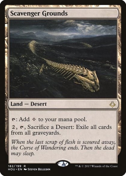 Scavenger Grounds, Hour of Devastation 182