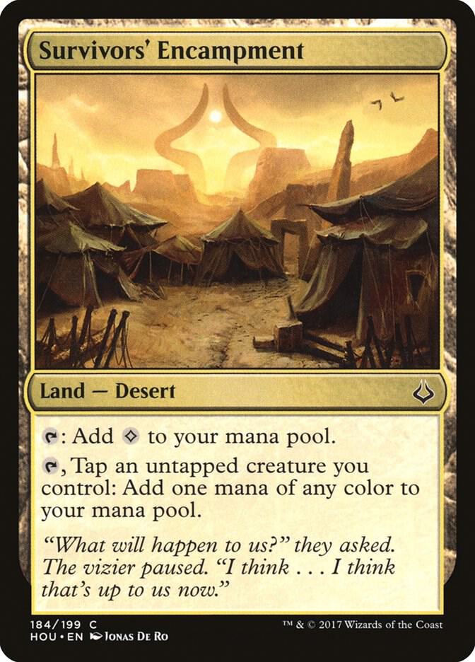 Survivors' Encampment, Hour of Devastation 184