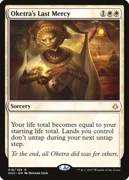 Oketra's Last Mercy, Hour of Devastation 18