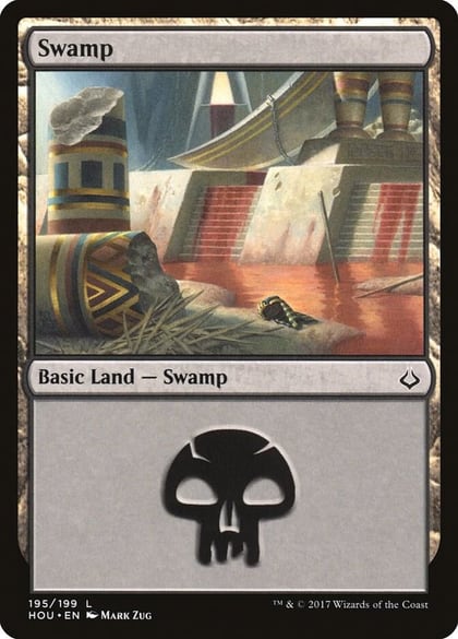 Swamp (195), Hour of Devastation 195