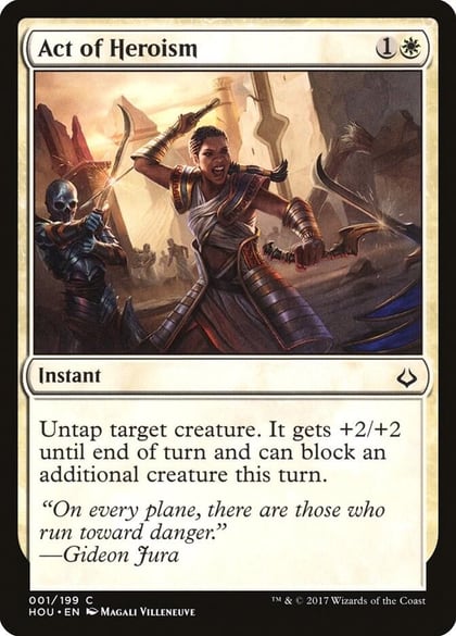 Act of Heroism, Hour of Devastation 1