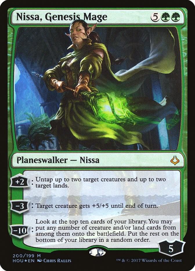 Nissa, Genesis Mage, Hour of Devastation 200