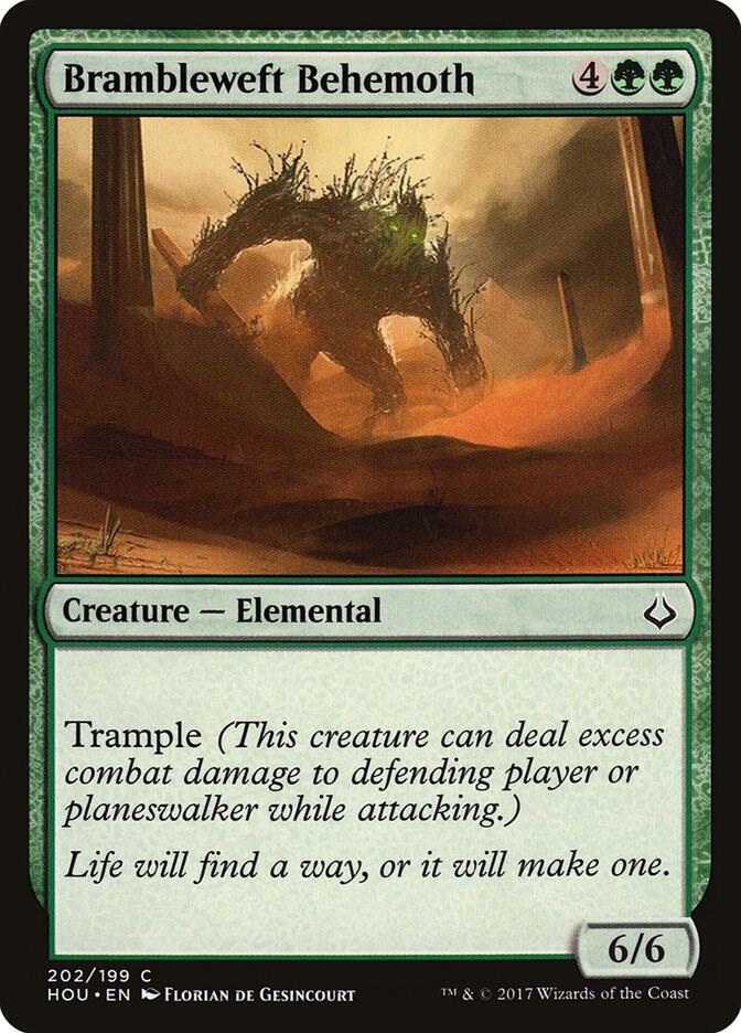 Brambleweft Behemoth, Hour of Devastation 202