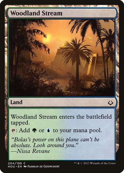 Woodland Stream, Hour of Devastation 204