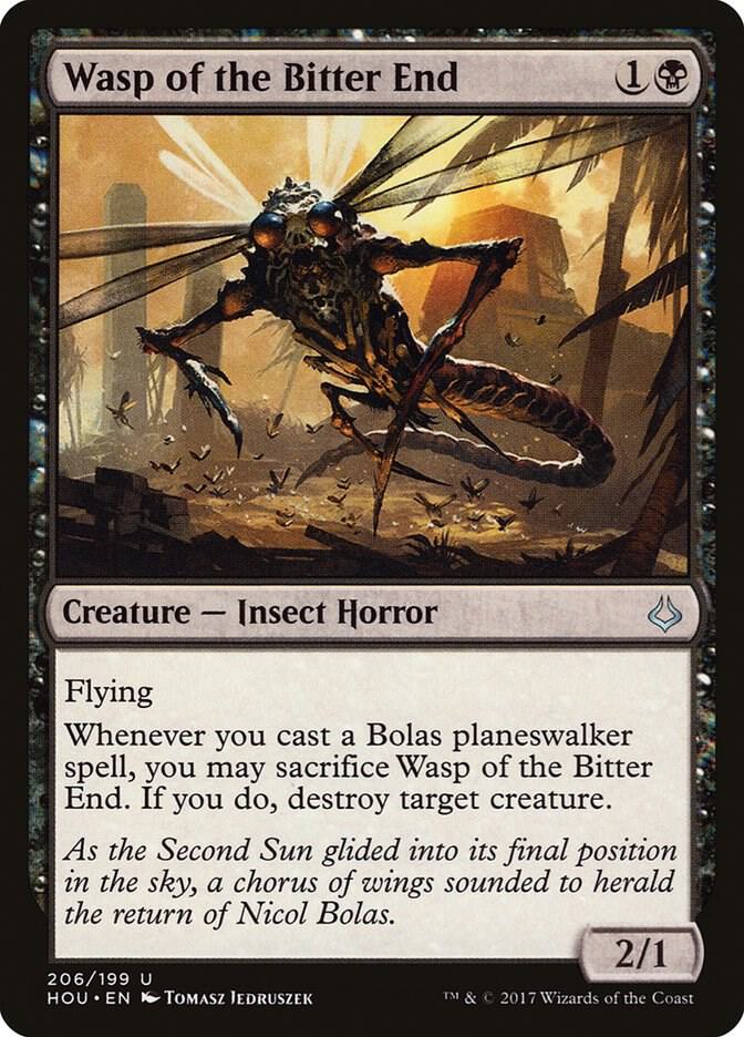 Wasp of the Bitter End, Hour of Devastation 206