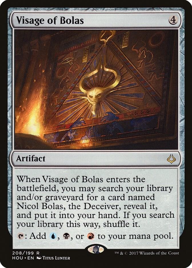 Visage of Bolas, Hour of Devastation 208