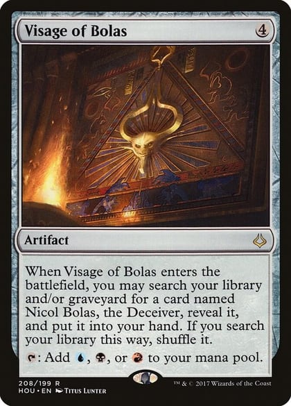 Visage of Bolas, Hour of Devastation 208