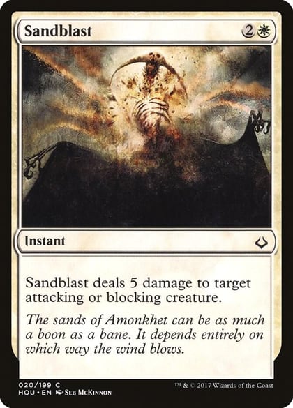 Sandblast, Hour of Devastation 20
