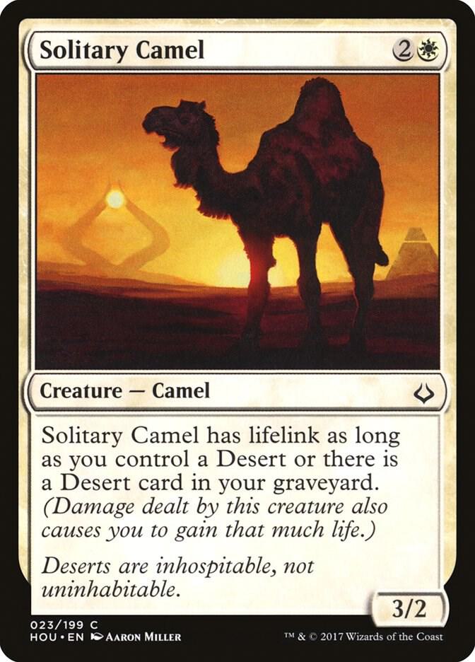 Solitary Camel, Hour of Devastation 23