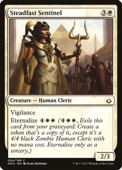 Steadfast Sentinel, Hour of Devastation 24