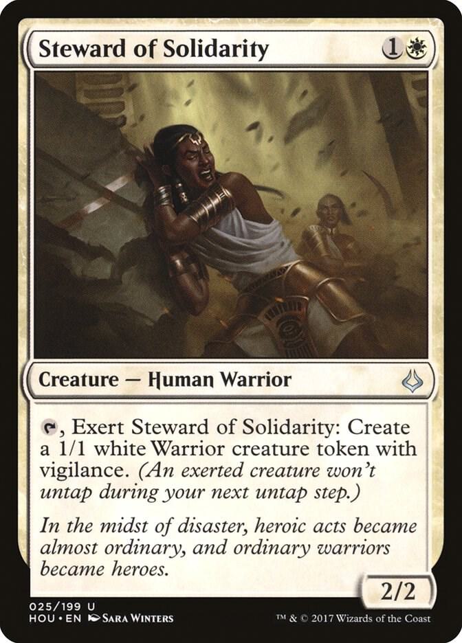 Steward of Solidarity, Hour of Devastation 25