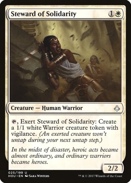 Steward of Solidarity, Hour of Devastation 25