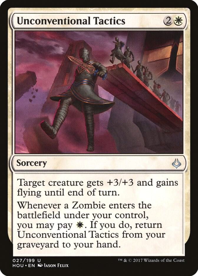Unconventional Tactics, Hour of Devastation 27