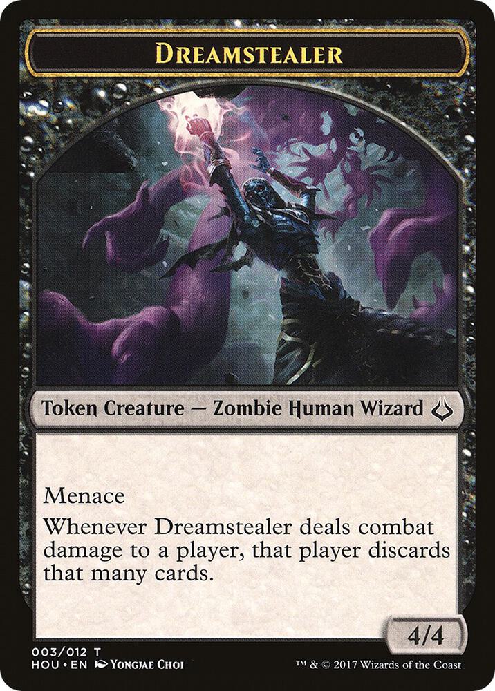 Dreamstealer // Insect Double-Sided Token, Hour of Devastation 3 // 12