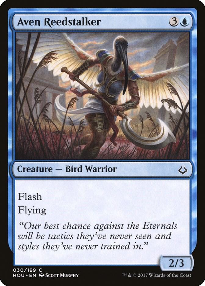 Aven Reedstalker, Hour of Devastation 30