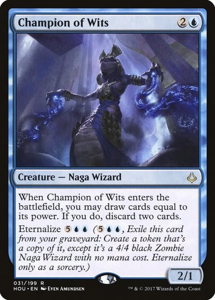 Champion of Wits, Hour of Devastation 31