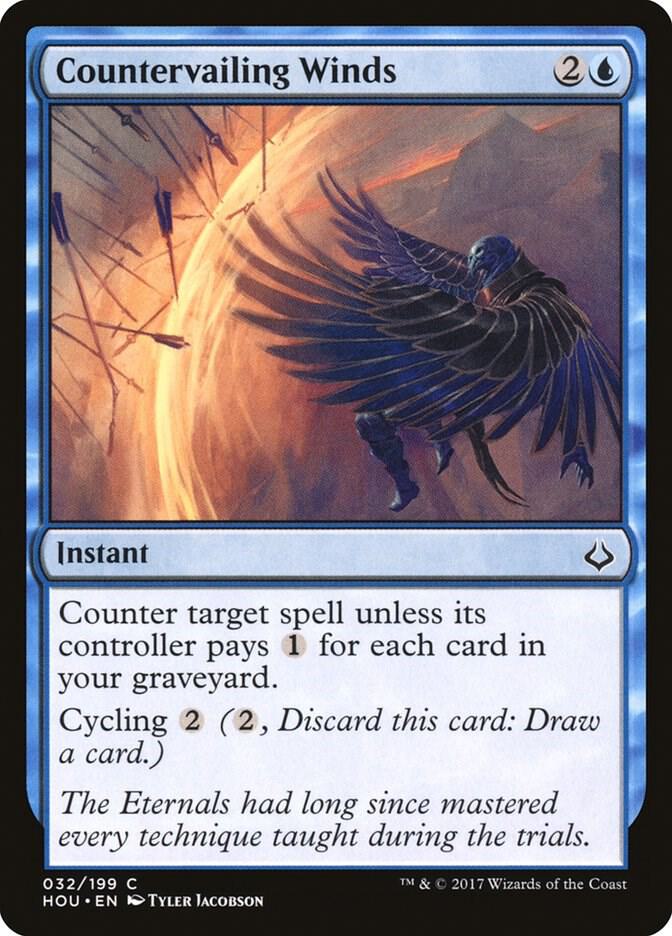 Countervailing Winds, Hour of Devastation 32