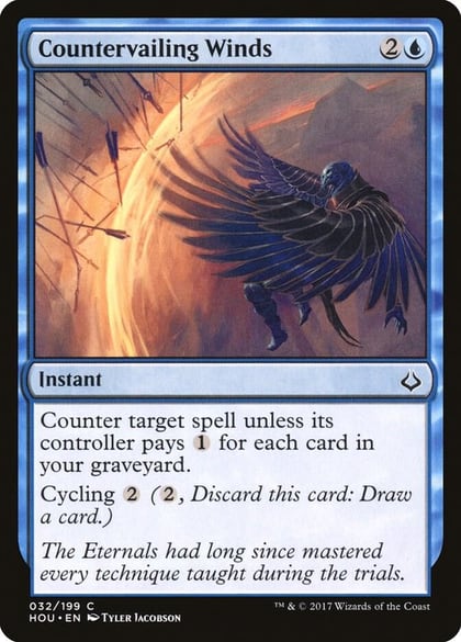 Countervailing Winds, Hour of Devastation 32