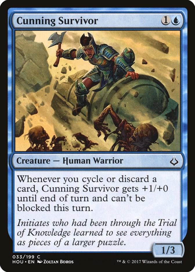 Cunning Survivor, Hour of Devastation 33