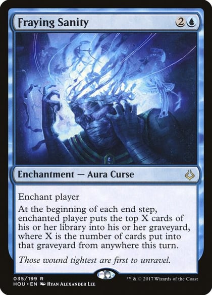 Fraying Sanity, Hour of Devastation 35