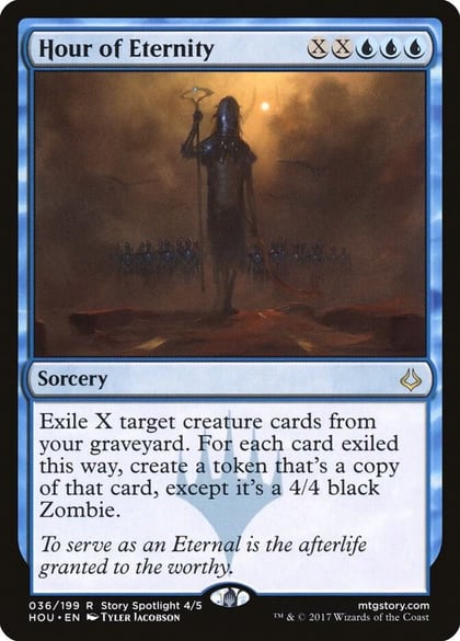 Hour of Eternity, Hour of Devastation 36