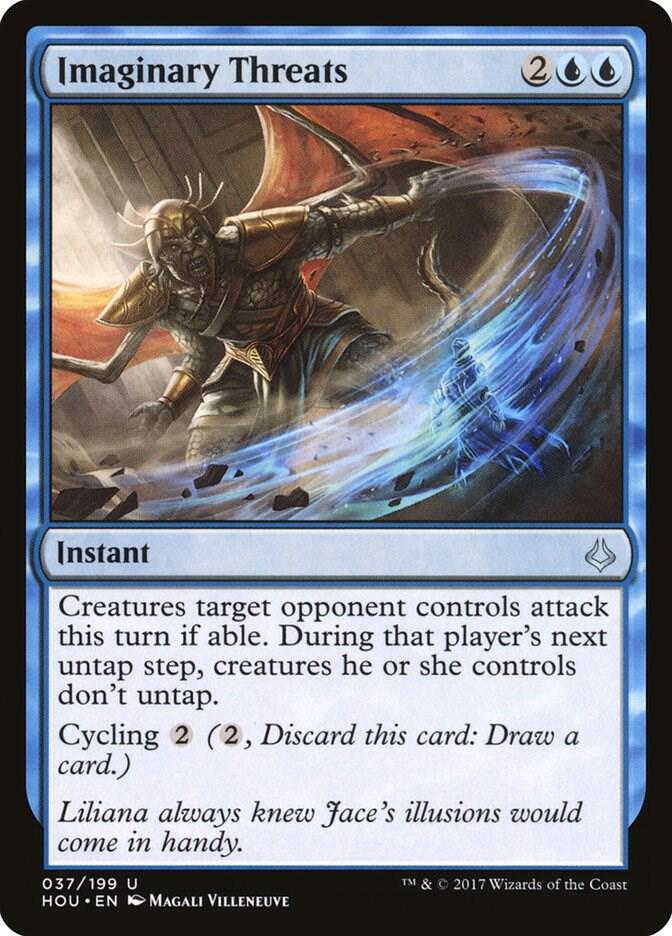 Imaginary Threats, Hour of Devastation 37