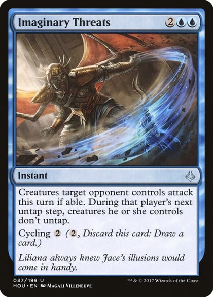 Imaginary Threats, Hour of Devastation 37