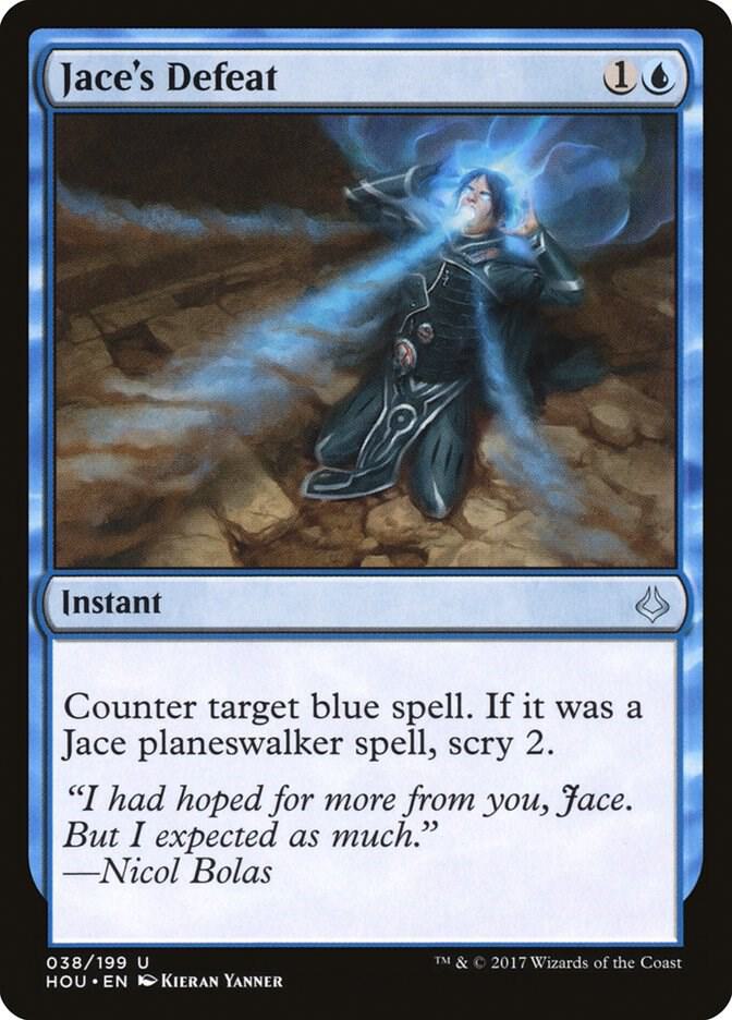 Jace's Defeat, Hour of Devastation 38