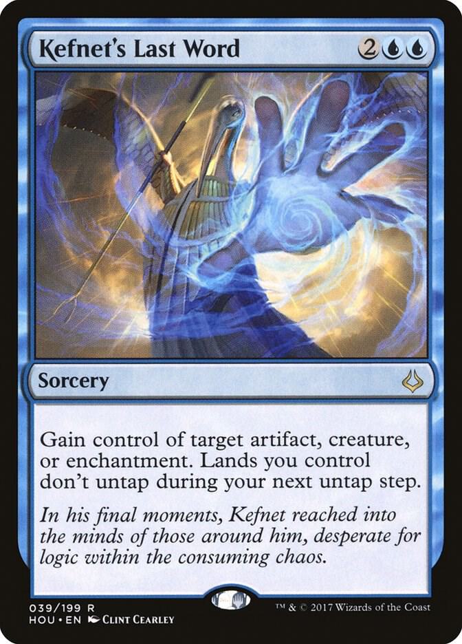 Kefnet's Last Word, Hour of Devastation 39