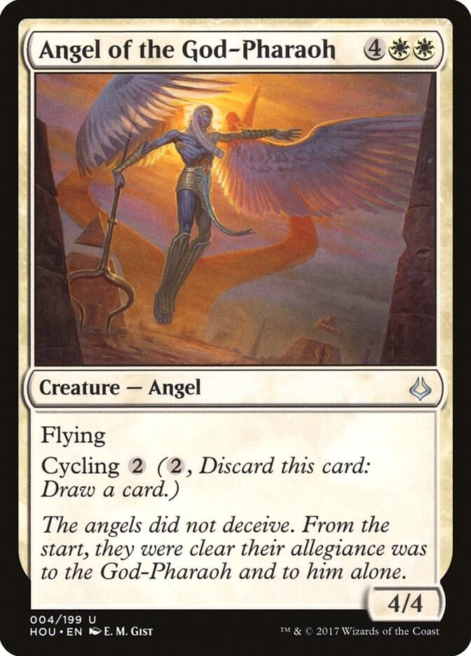 Angel of the God-Pharaoh, Hour of Devastation 4
