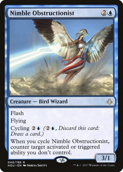 Nimble Obstructionist, Hour of Devastation 40