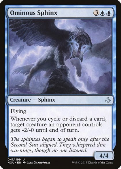 Ominous Sphinx, Hour of Devastation 41