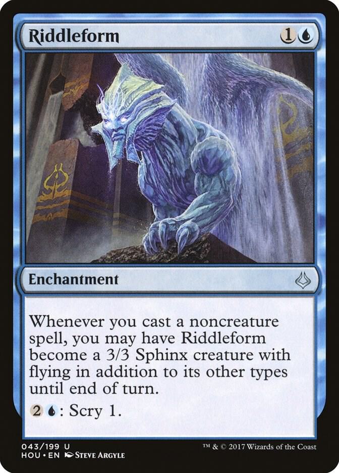 Riddleform, Hour of Devastation 43