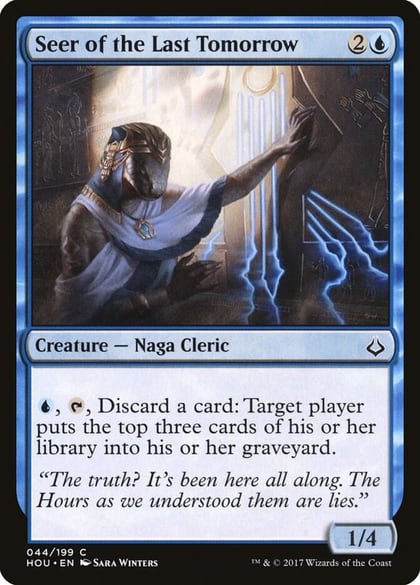 Seer of the Last Tomorrow, Hour of Devastation 44