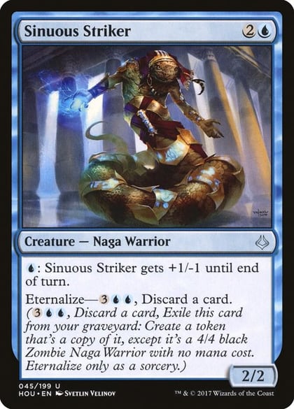 Sinuous Striker, Hour of Devastation 45