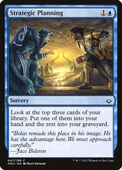 Strategic Planning, Hour of Devastation 47