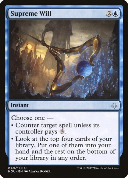 Supreme Will, Hour of Devastation 49