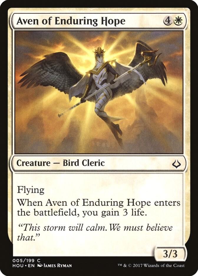 Aven of Enduring Hope, Hour of Devastation 5
