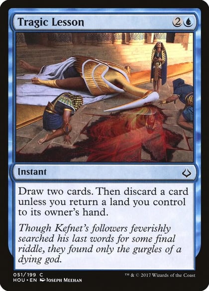 Tragic Lesson, Hour of Devastation 51
