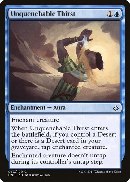 Unquenchable Thirst, Hour of Devastation 53